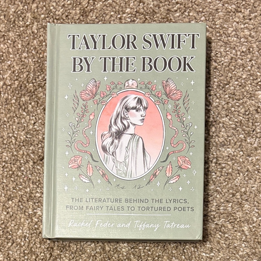 Taylor Swift By The Book Hardcover